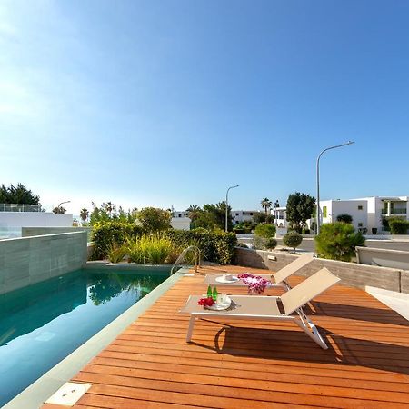 Villa Laurus 6, Walking Distance To The Beach Пафос Екстер'єр фото